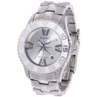 H2O Lady Ladies with Silver Band and White Bezel