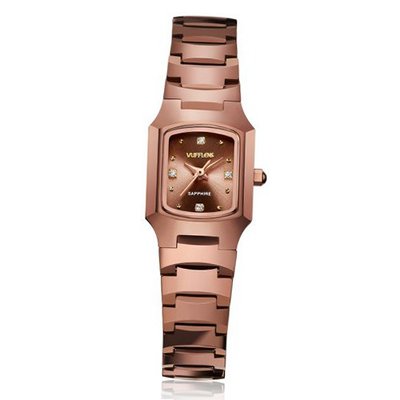 Vufflens V002.11.12 Baltic Sea Collection Square Tungsten Steel Coffee