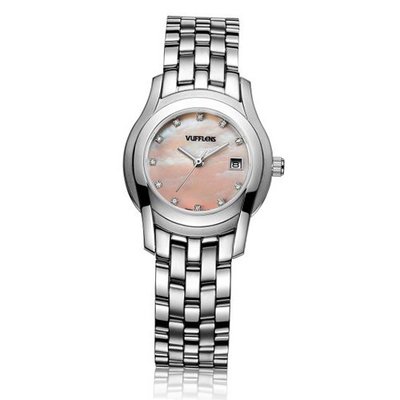 Vufflens V036.11 Donau Collection Pink Mother-pearl Dial Quartz