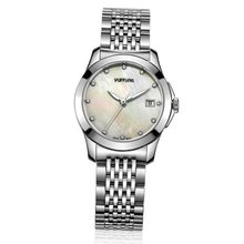 Vufflens V037.11.31 Amber Collection White Mother-pearl Quartz