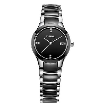 Vufflens V199 Amber Collection Concise Style Black Ceramics