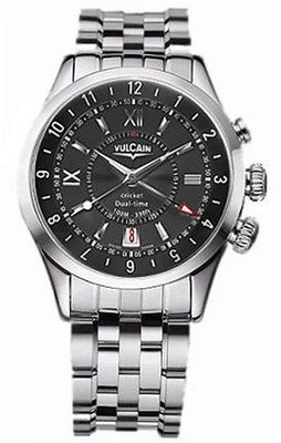 Vulcain Aviator Dual-Time Quantieme 110114.074M