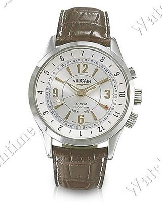 Vulcain Aviator Dual-Time