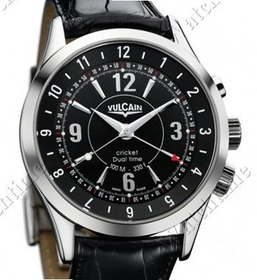 Vulcain Aviator Dual-Time