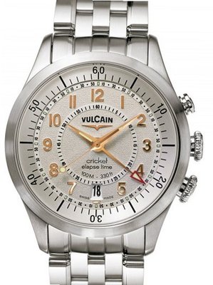 Vulcain Aviator Elapse Time Quantième