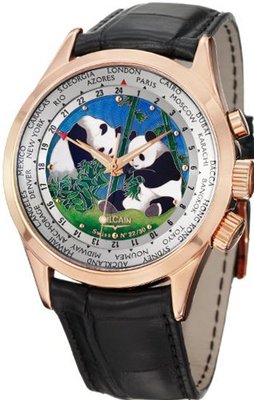 Vulcain Aviator GMT Mechanical 100508.189L