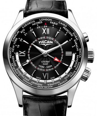 Vulcain Aviator GMT