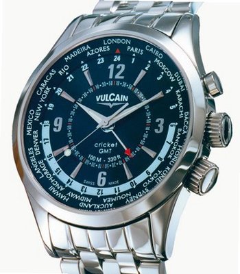 Vulcain Aviator GMT