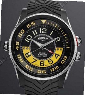 Vulcain Diver X-Treme Cricket Diver X-Treme