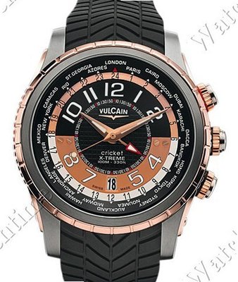 Vulcain GMT X-Treme Cricket GMT X-Treme
