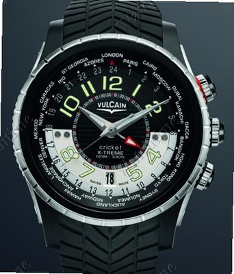 Vulcain GMT X-Treme Cricket GMT X-Treme