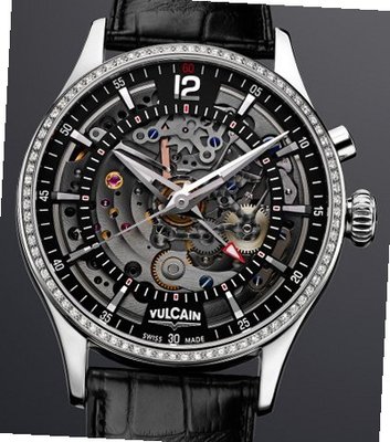 Vulcain Golden Heart