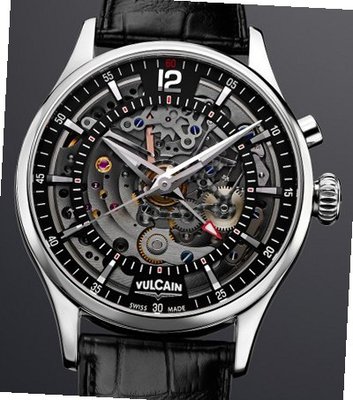 Vulcain Golden Heart