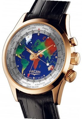 Vulcain The World Aviator GMT Limited Edition The World