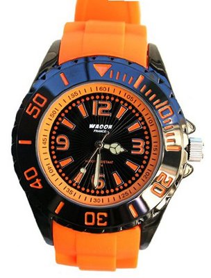 Waooh - KY-44 BLACK Orange