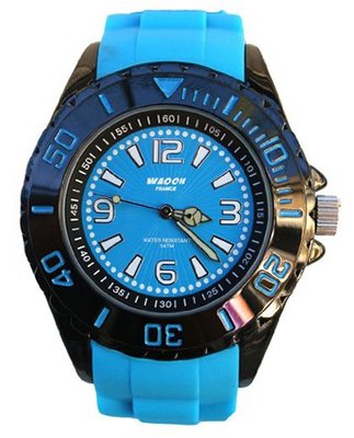 Waooh - KY-44 BLACK Turquoise