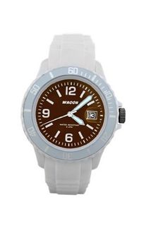 Waooh - MONACO 34 Color Dial Brown