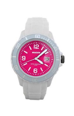 Waooh - MONACO 34 Color Dial Fuchsia