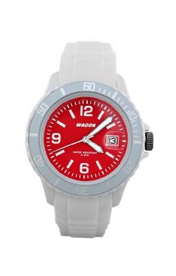Waooh - MONACO 34 Color Dial Red