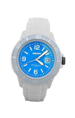 Waooh - MONACO 34 Color Dial Turquoise