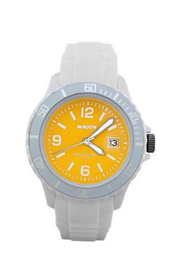 Waooh - MONACO 34 Color Dial Yellow