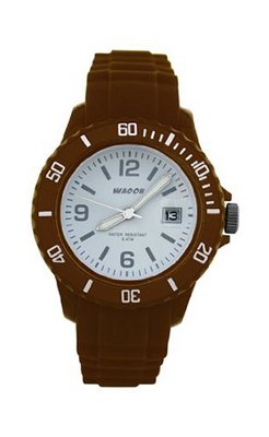 Waooh - MONACO 34 Color Wristband Brown