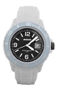 Waooh - MONACO 38 Color Dial Black