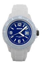 Waooh - MONACO 38 Color Dial Blue