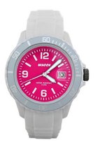Waooh - MONACO 38 Color Dial Fuchsia