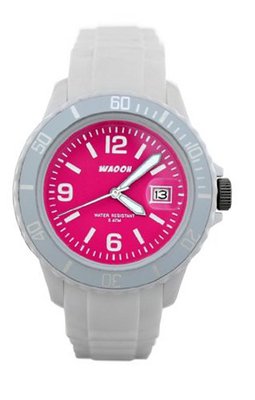 Waooh - MONACO 38 Color Dial Fuchsia