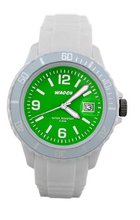 Waooh - MONACO 38 Color Dial Green
