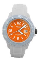 Waooh - MONACO 38 Color Dial Orange