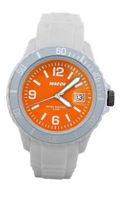 Waooh - MONACO 38 Color Dial Orange