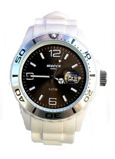 Waooh - MONACO 42 Color Dial Black