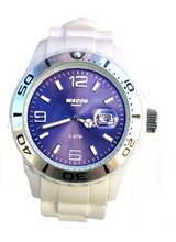 Waooh - MONACO 42 Color Dial Blue