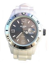 Waooh - MONACO 42 Color Dial Grey