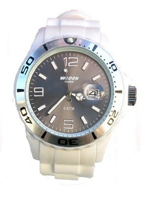 Waooh - MONACO 42 Color Dial Grey
