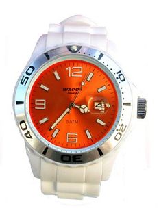 Waooh - MONACO 42 Color Dial Orange