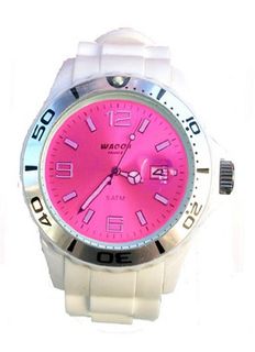 Waooh - MONACO 42 Color Dial Pink