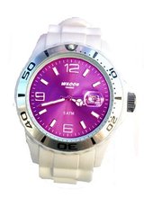 Waooh - MONACO 42 Color Dial Purple