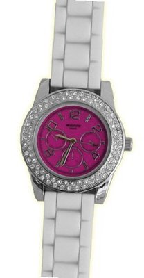 Waooh - NANOSTRASS 34 Color Dial Fucshia