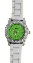 Waooh - NANOSTRASS 34 Color Dial Green