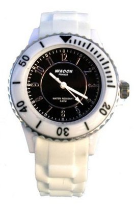 Waooh - ROMA 34 Color Dial Black