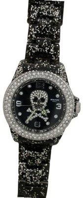 Waooh - Skull and Crossbones 38 Glitter Black