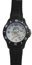 Waooh - Skull and Crossbones 38 Silicone Black/White