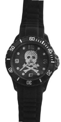 Waooh - Skull and Crossbones 38 Silicone Black