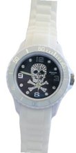 Waooh - Skull and Crossbones 38 Silicone White/Black