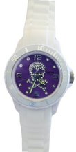 Waooh - Skull and Crossbones 38 Silicone White/Purple