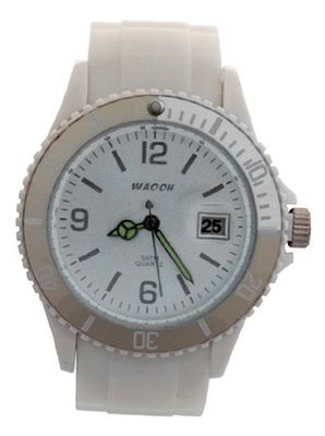 Waooh - ST.TROPEZ Silver 38 White