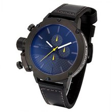 [ HELL DIVER ] NEW Black Stainless-Steel Blue SB2C-4001BK